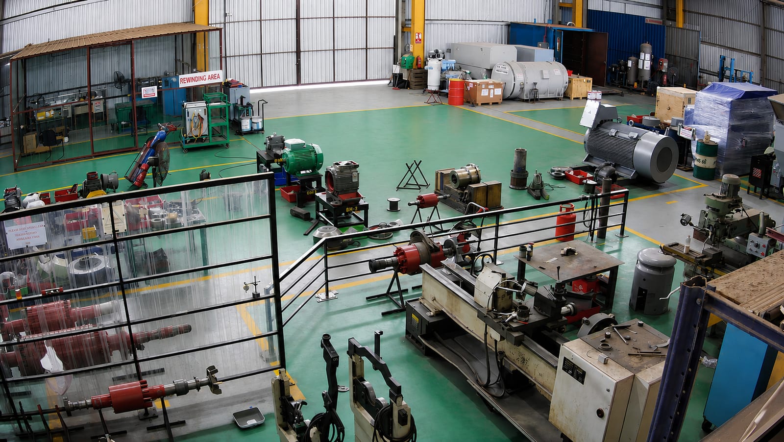Our workshop facilities across Sarawak & Labuan
