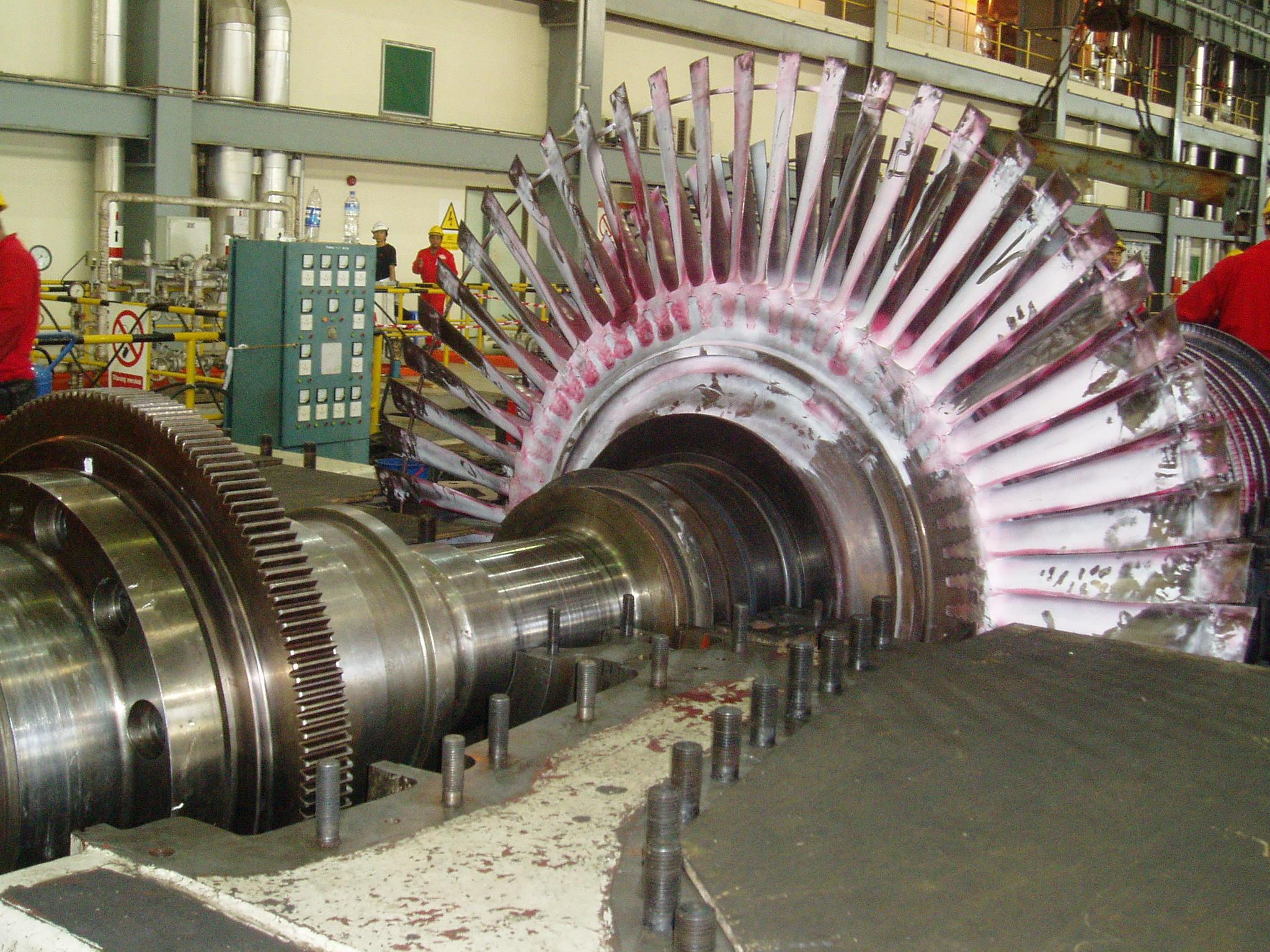 Rotating equipment — motor, turbine & pump overhaul