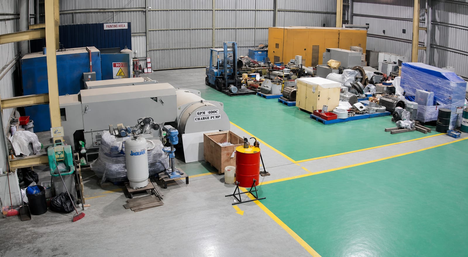 Bintulu HQ workshop